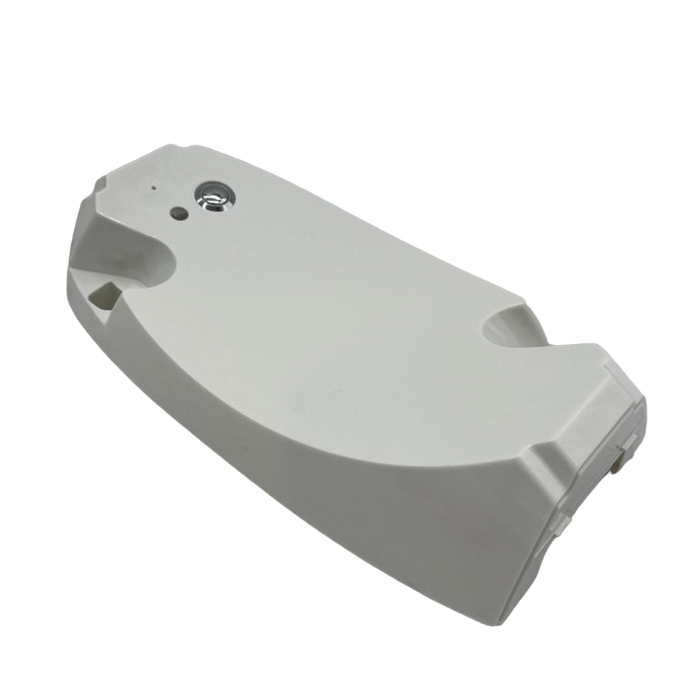 KS-14D | COQUE SUPERIEURE BLANCHE AVEC BOUTON POWER - SteedyTrott.com