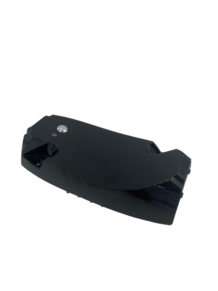 KS-14D | COQUE SUPERIEURE NOIRE AVEC BOUTON POWER - SteedyTrott.com