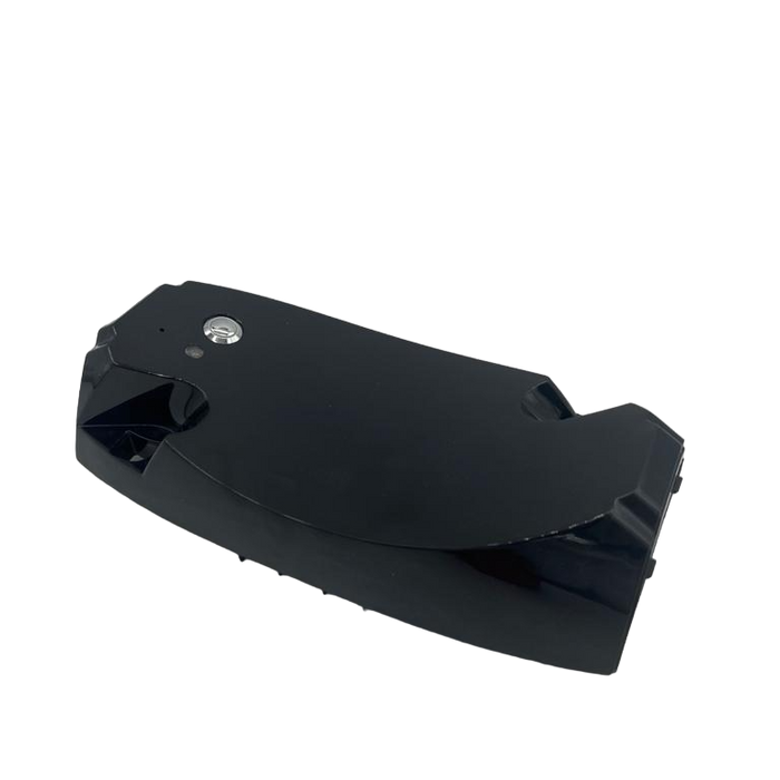 KS-14D | COQUE SUPERIEURE NOIRE AVEC BOUTON POWER - SteedyTrott.com