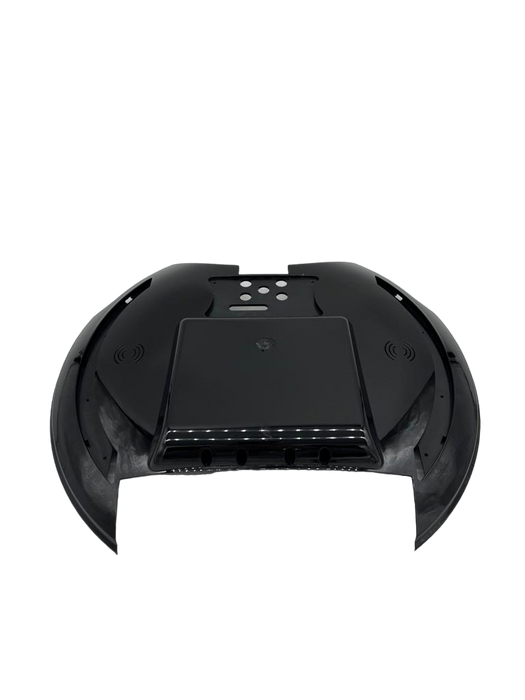KS-14S | CACHE COQUE NOIR - SteedyTrott.com
