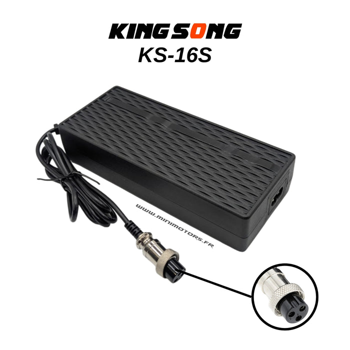 KS-16S | CHARGEUR - SteedyTrott.com