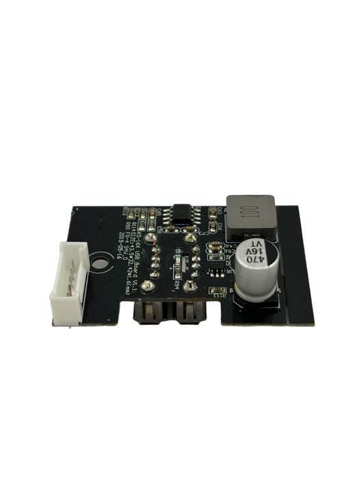 KS-16X | PORT USB - SteedyTrott.com