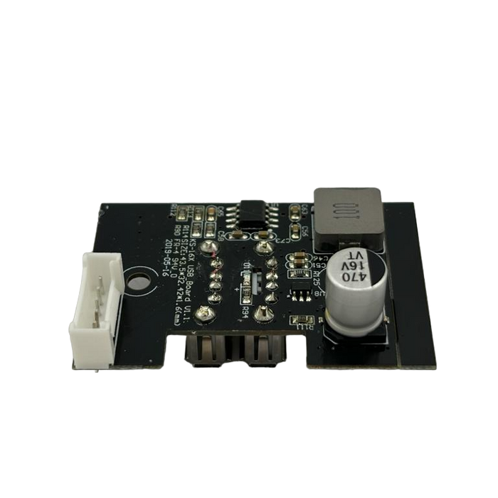 KS-16X | PORT USB - SteedyTrott.com