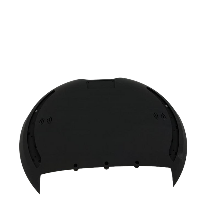 KS-18XL | CACHE COQUE NOIR - SteedyTrott.com
