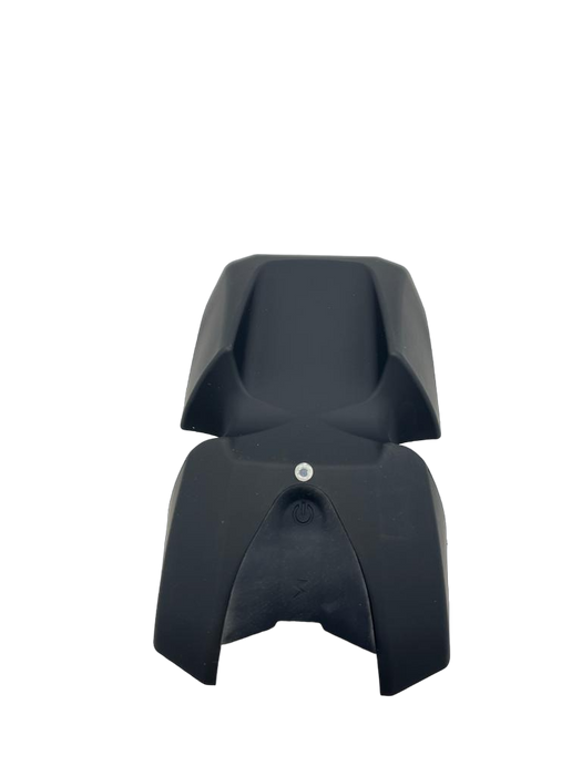 KS-S18 | CACHE SUPERIEUR + BOUTON POWER + CAPTEUR LUMIERE (NOIR) - SteedyTrott.com