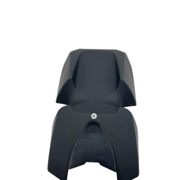 KS-S18 | CACHE SUPERIEUR + BOUTON POWER + CAPTEUR LUMIERE (NOIR) - SteedyTrott.com