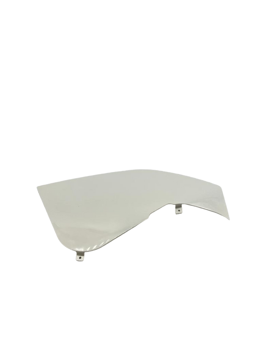KS-S18 | COQUE DROIT BLANCHE - SteedyTrott.com