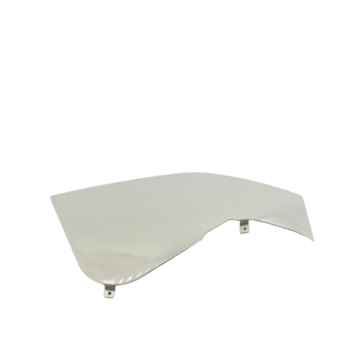 KS-S18 | COQUE DROIT BLANCHE - SteedyTrott.com