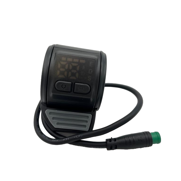 KUICKWHEEL M16 | DISPLAY COMPLET AVEC ACCÉLÉRATEUR - SteedyTrott.com