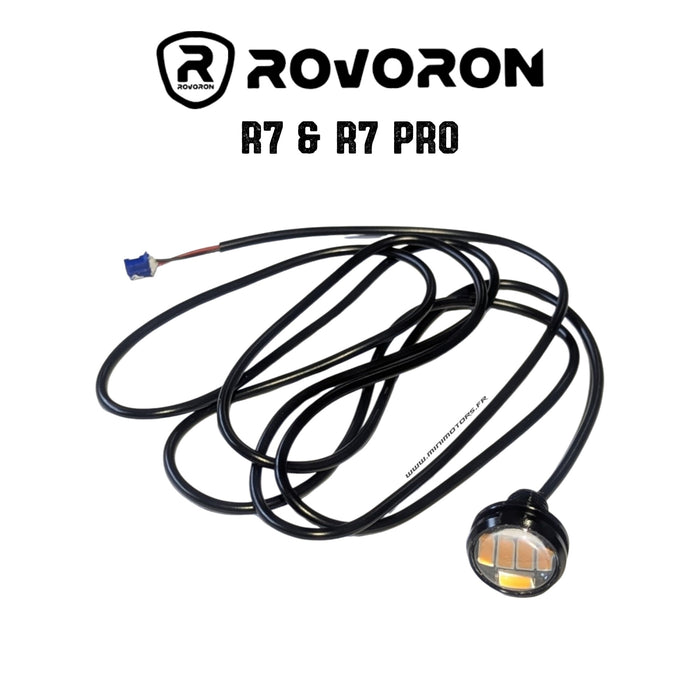 LED CLIIGNOTANT AVANT GAUCHE | ROVORON R7 - SteedyTrott.com