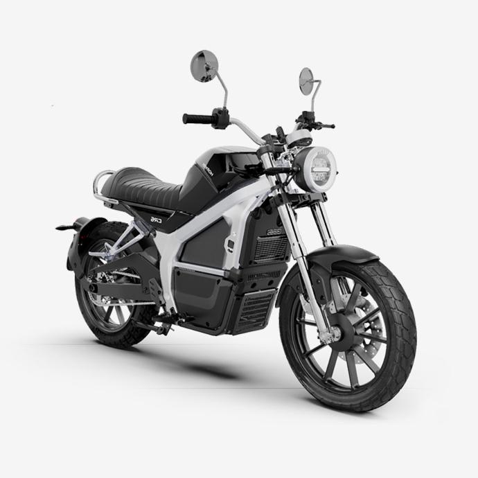 MOTO ÉLECTRIQUE  HORWIN CR6 72V53Ah black - SteedyTrott.com