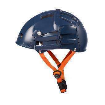 OVERADE CASQUE PLIABLE PLIXI FIT L/XL BLEU - SteedyTrott.com