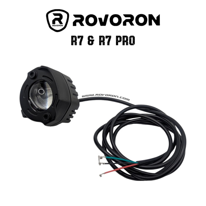 PHARE AVANT + KLAXONE | ROVORON R7 - SteedyTrott.com