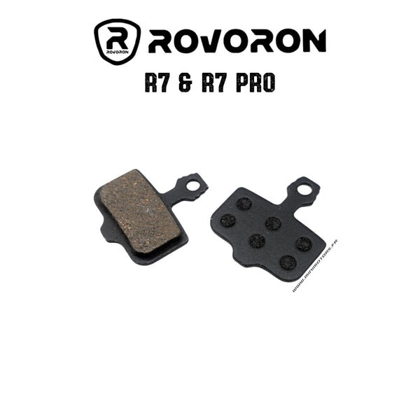 ROVORON R7 & R7 PRO | PLAQUETTE DE FREIN - SteedyTrott.com