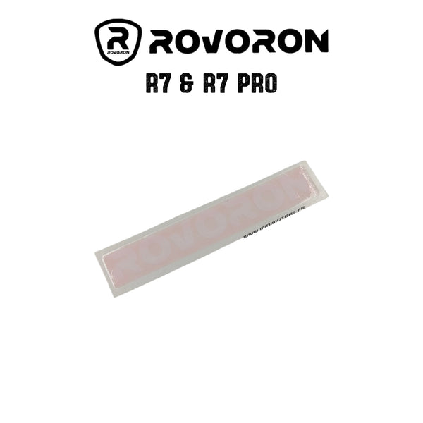 ROVORON R7 & R7 PRO | STICKER LOGO ROVORON BRAS DE FOURCHE - SteedyTrott.com