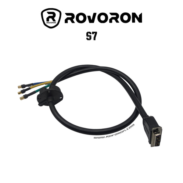 ROVORON S7 | CABLE MOTEUR AVANT - SteedyTrott.com