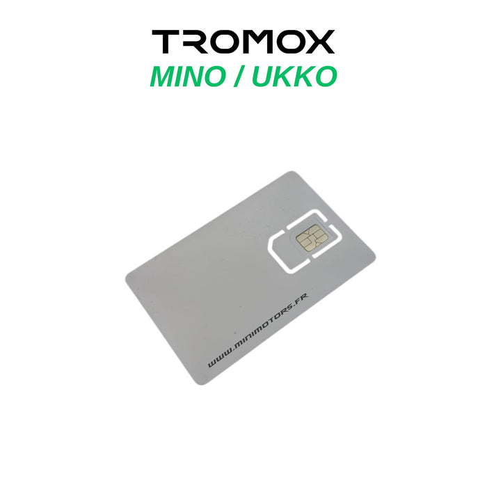 SIM Card Mino/UKKO - SteedyTrott.com