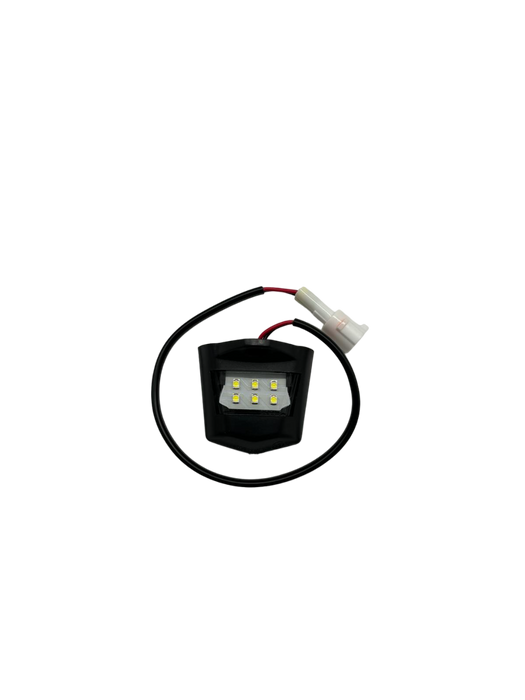 SK1 & SK3 | ÉCLAIRAGE DE PLAQUE - SteedyTrott.com