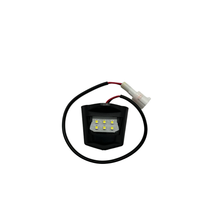 SK1 & SK3 | ÉCLAIRAGE DE PLAQUE - SteedyTrott.com