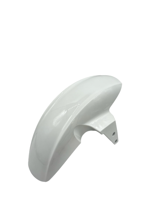 SK1 | garde boue AVANT BLANC NACRÉ - SteedyTrott.com