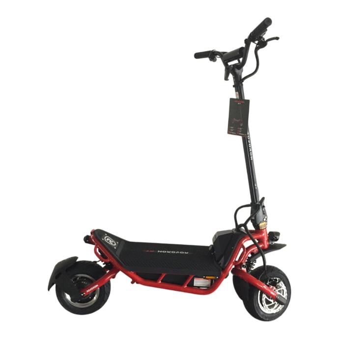Trottinette electrique Rovoron R7_Noir_SteedyTrott_1
