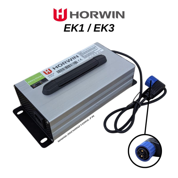 chargeur EK 83V 10A - SteedyTrott.com
