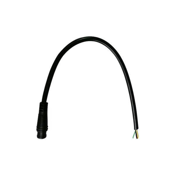 Connecteur étanche 6 pins male