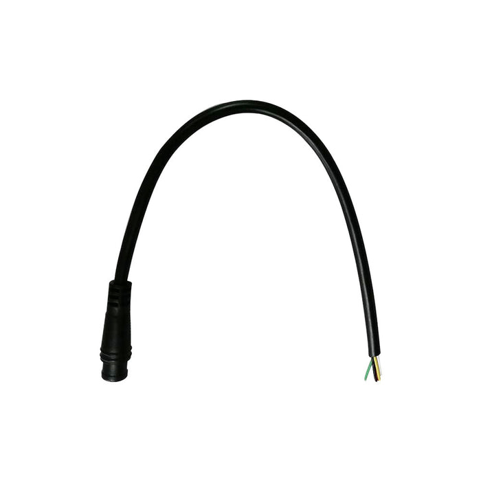 Connecteur étanche 6 pins male