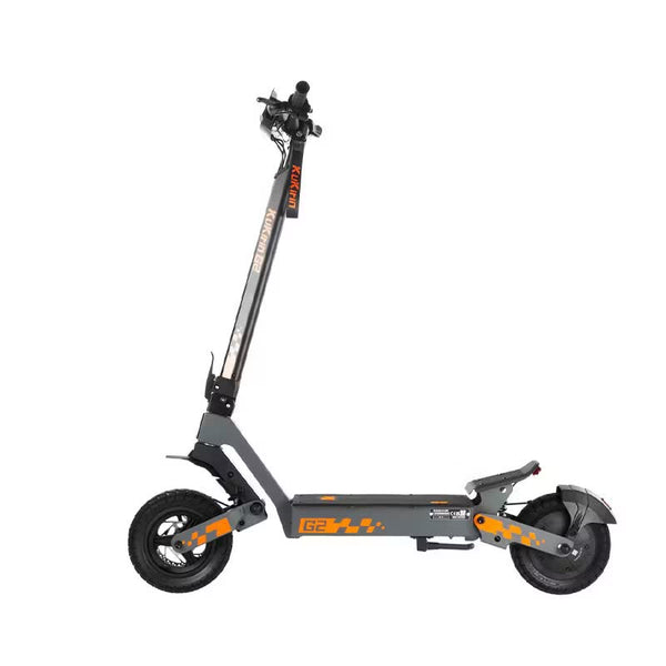Trottinette électrique Kukirin G2 800W noire - SteedyTrott.com