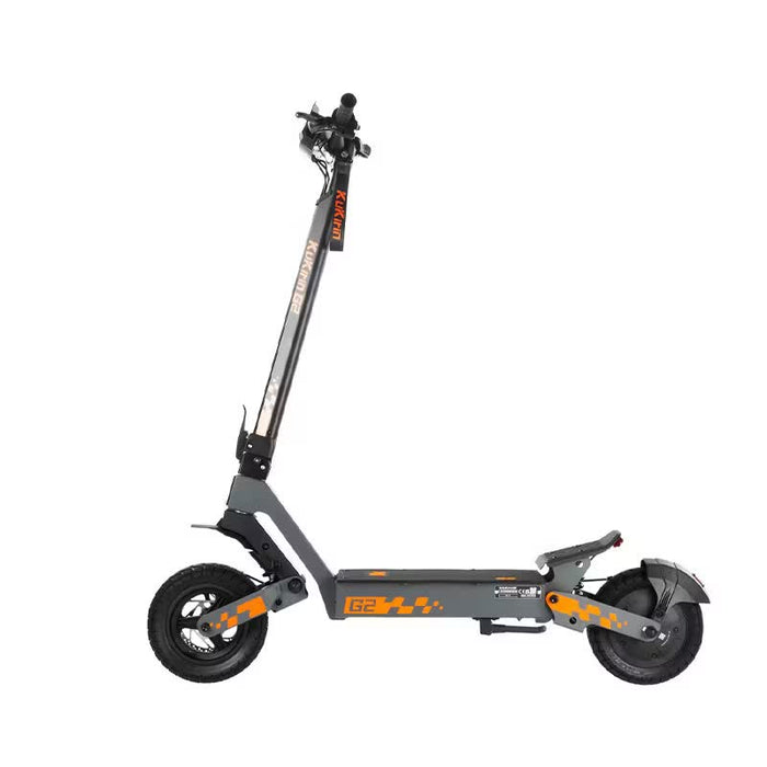 Trottinette électrique Kukirin G2 800W noire - SteedyTrott.com