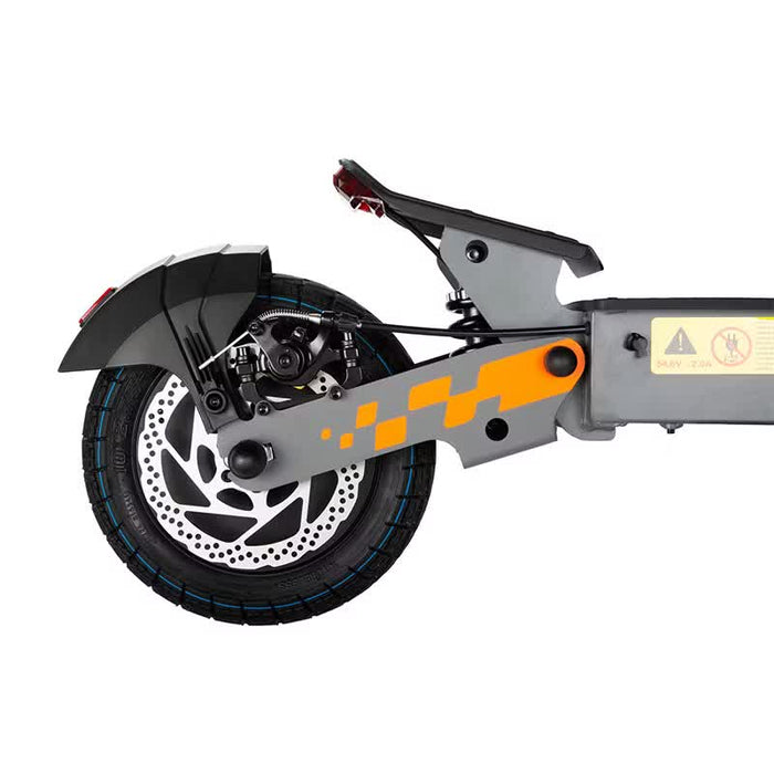 Kukirin G2 pliée pour le transport - SteedyTrott.com