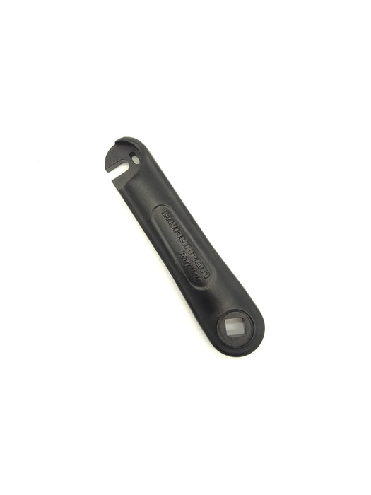 BRAS DE FOURCHE ARRIERE (COTE SANS DISQUE) | DUALTRON RAPTOR 2