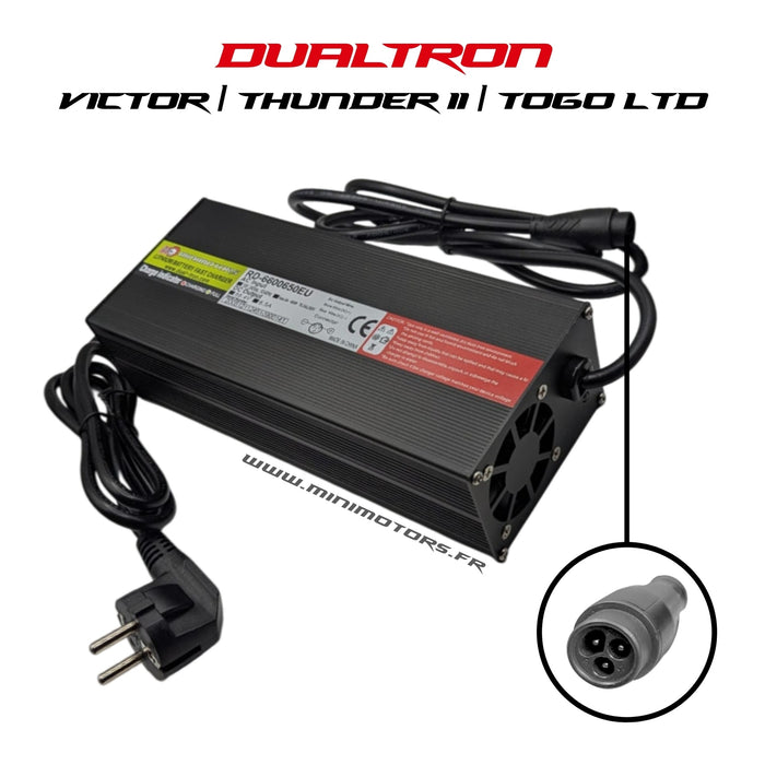 CHARGEUR RAPIDE 66V6.5AH (POUR BATTERIE 60V) (V2) | DUALTRON
