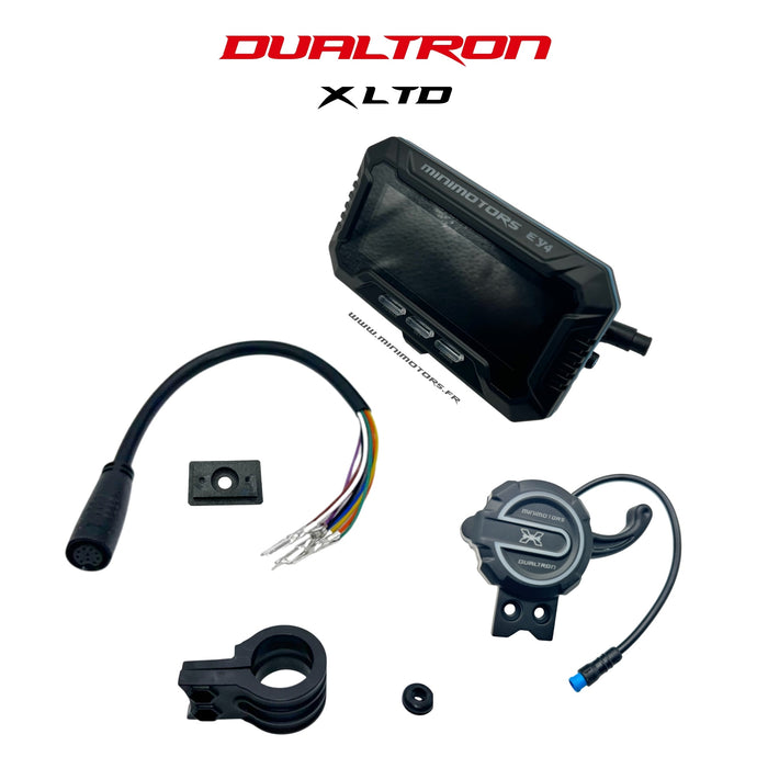 DISPLAY EY4 (X Limited) + ACCÉLÉRATEUR CONNECTEUR RAPIDE | DUALTRON X LTD