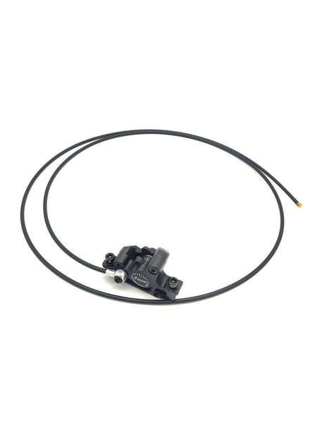 ETRIER HYDRAULIQUE AVEC CABLE SANS PLAQUETTES DE FREIN (ZOOM)(AR) | DUALTRON