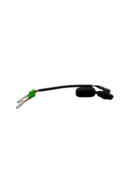 PORT DE CHARGE + CACHE (36V) V1 | DUALTRON TOGO