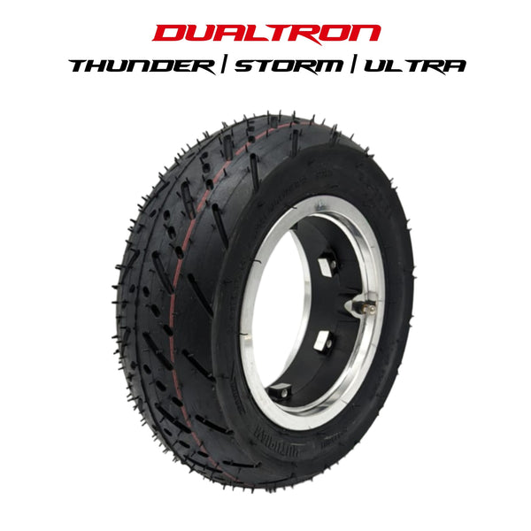 JANTE AVANT AVEC PNEU | DUALTRON THUNDER 1/2 & STORM & ULTRA & ALIEN