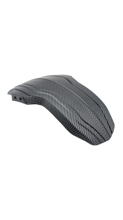 GARDE BOUE EFFET CARBONE AV/AR POUR 11/ GARDE BOUE AV POUR 10 | TEVERUN FIGHTER 10 & 11