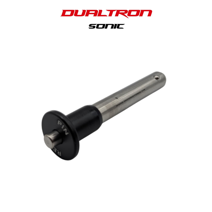 GOUPILLE DE SÉCURITÉ NOIRE | DUALTRON SONIC