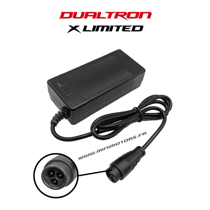 CHARGEUR 12.6V 5A | DUALTRON X LIMITED