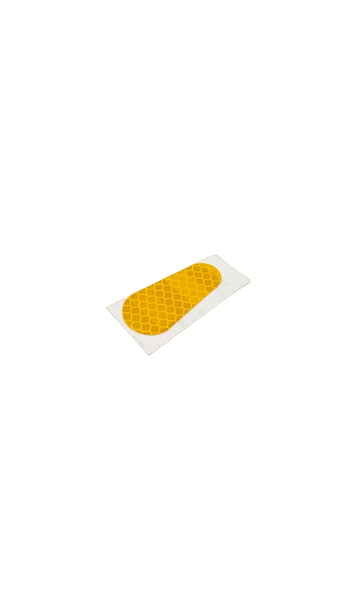 REFLECTEUR DE FOURCHE ORANGE | DUALTRON MINI & AMINIA