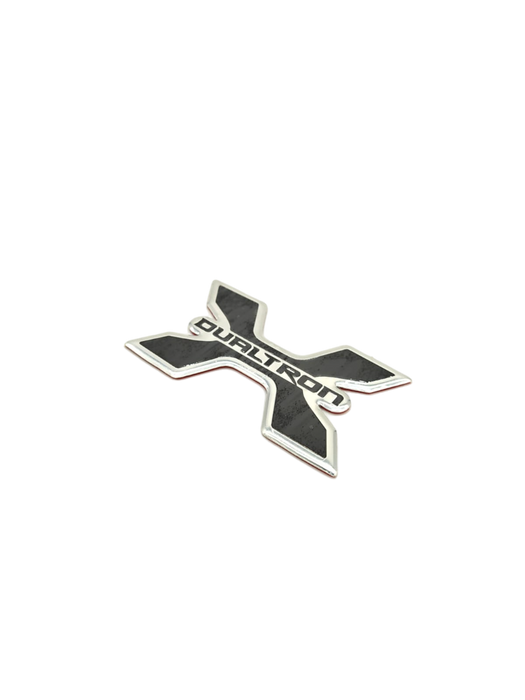 LOGO AUTOCOLLANT X | DUALTRON X
