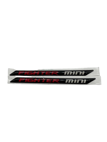 STICKER DE BRAS DE FOURCHE GAUCHE (AV & AR) | TEVERUN FIGHTER MINI