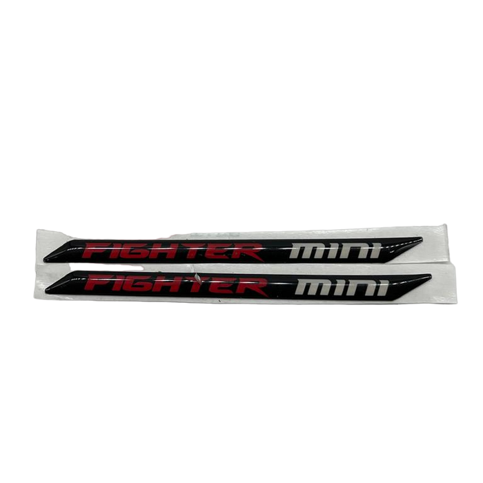 STICKER DE BRAS DE FOURCHE GAUCHE (AV & AR) | TEVERUN FIGHTER MINI