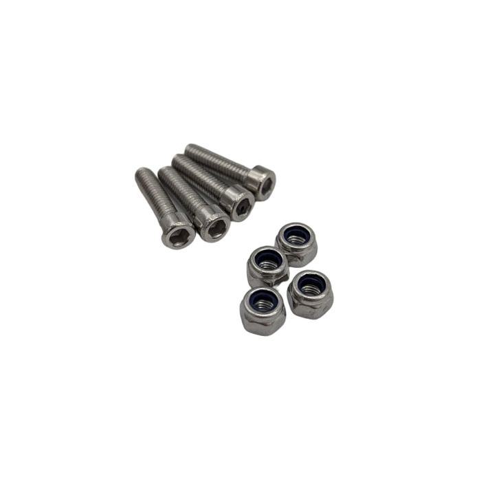 VIS SUPPORT ACCELERATEUR (X4) | MINIMOTORS