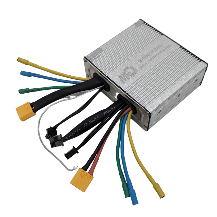 CONTRÔLEUR 52V25A DUAL | DUALTRON AMINIA DUAL MOTOR