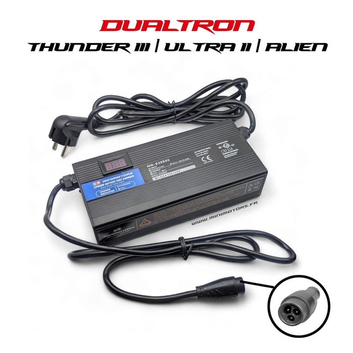 CHARGEUR RAPIDE 83V pour 72V | DUALTRON
