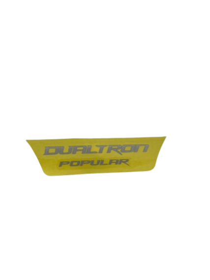 STICKER CACHE FOURCHE AVANT | DUALTRON POP