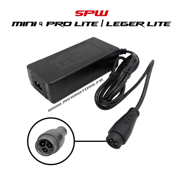 CHARGEUR 42V2Ah (MODELE 36V) V2 | SPW MINI 4 PRO