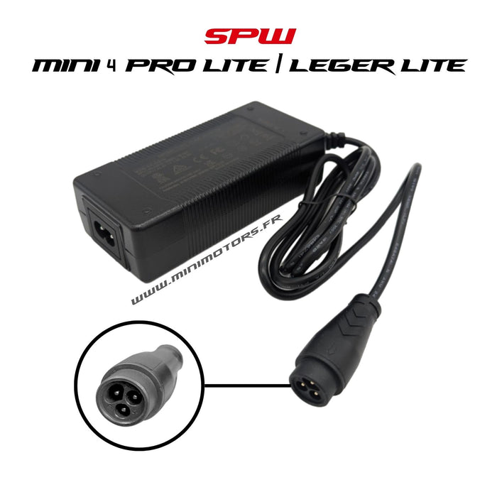 CHARGEUR 42V2Ah (MODELE 36V) V2 | SPW MINI 4 PRO